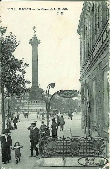 Place de la Bastille