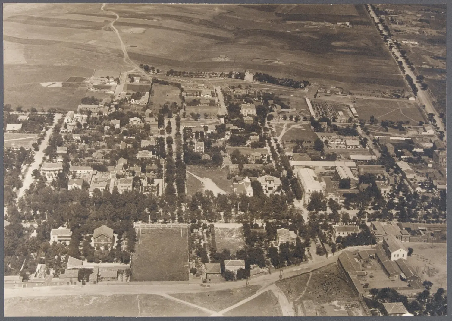 Ciudad Lineal. 1928.