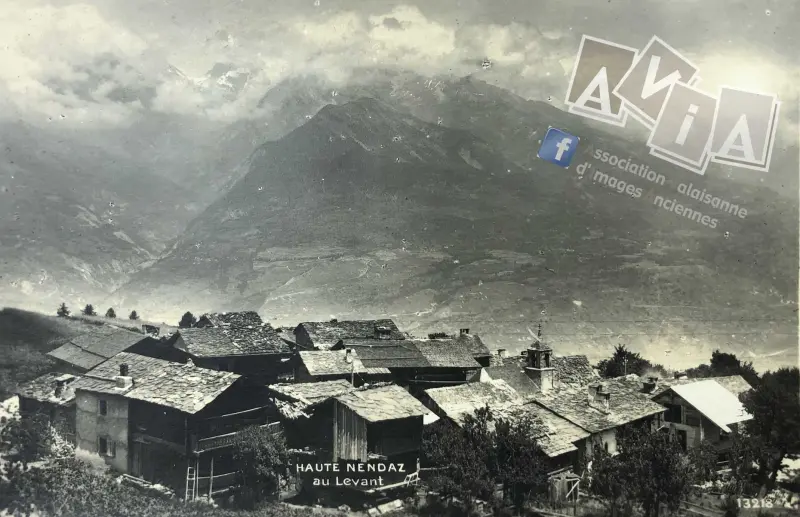 Haute-Nendaz au Levant