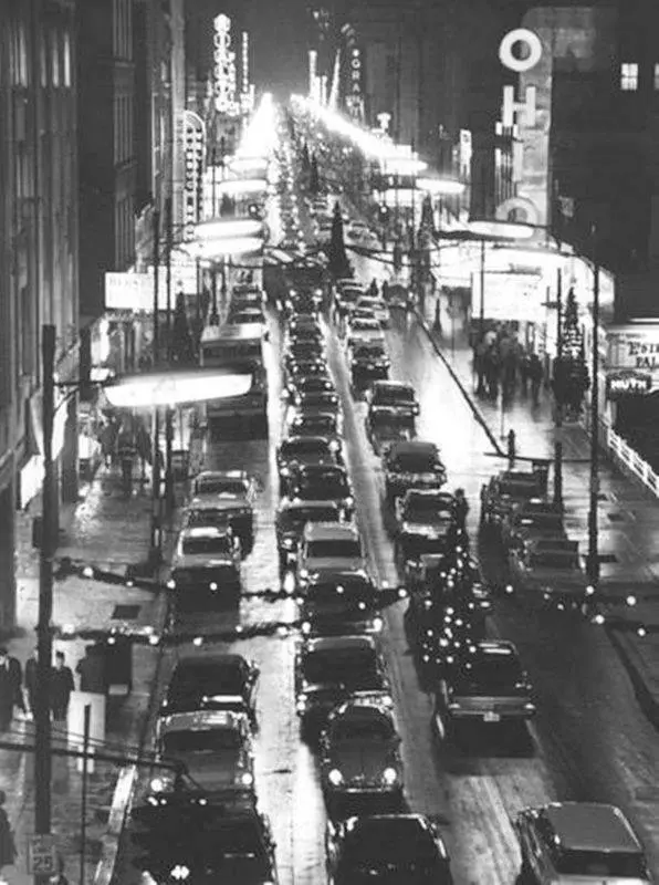 Saturday Evening traffic