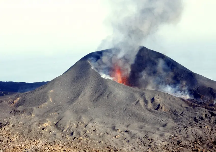 Volcán Teneguía.