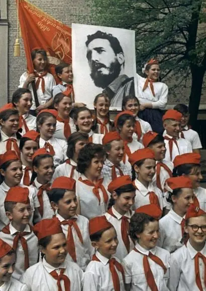 Fidel Castro's Meeting in the USSR