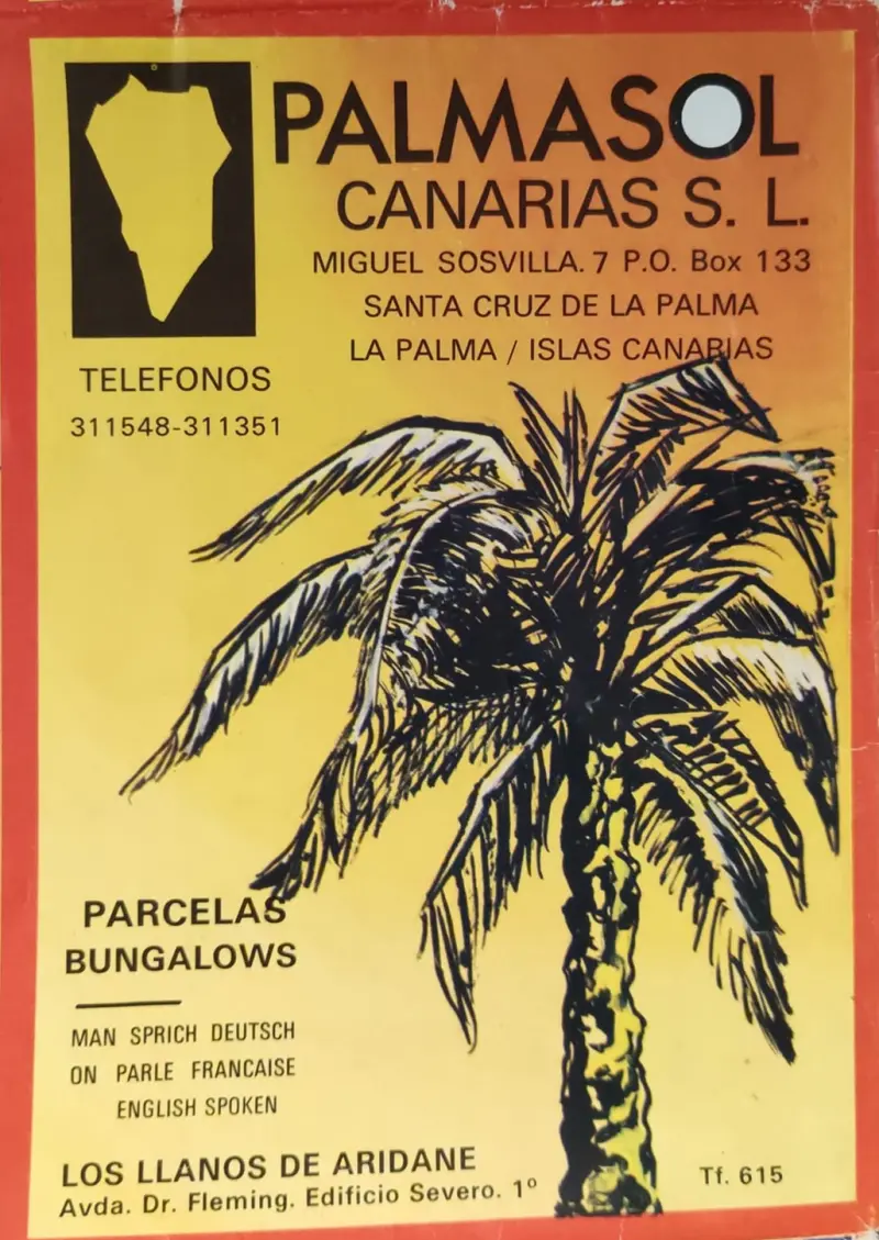 Publicidad Palmasol Canarias