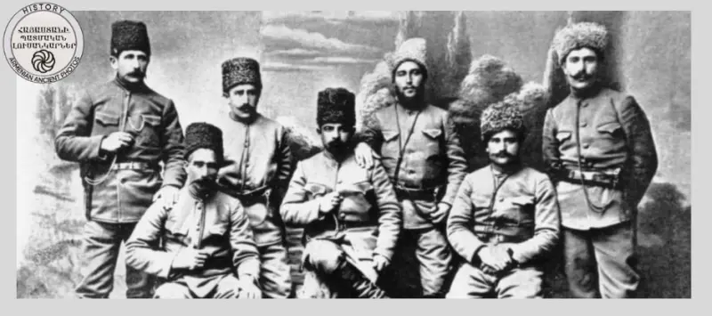 Commanders of Volunteer B Regiment