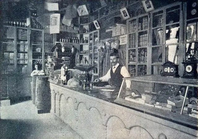  La farmacia de Nicanor Ancona