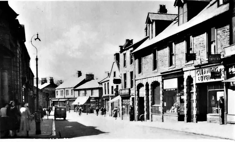 Market Place towards Westgate