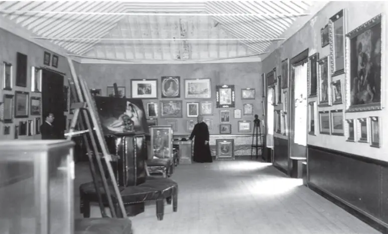 Exposición antigua escuela real