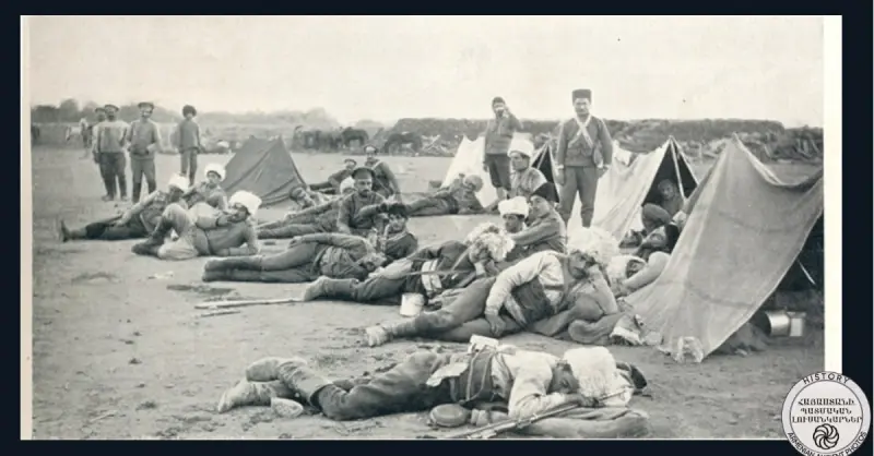 Armenian Volunteers 1914-1916