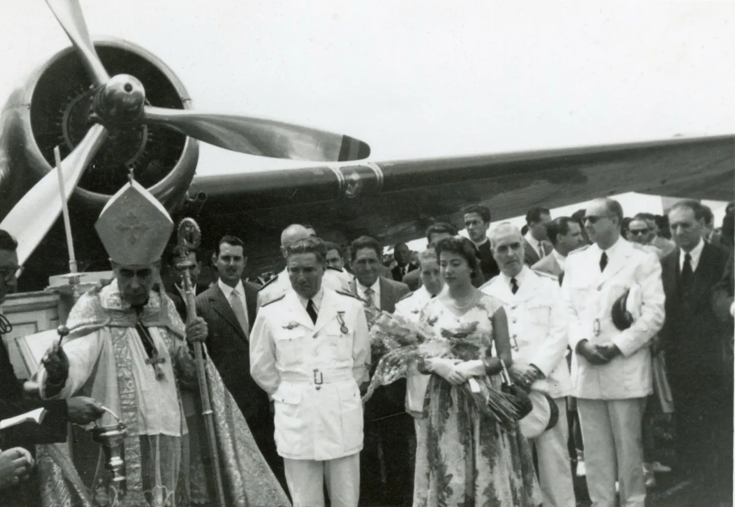 Inauguración aeropuerto de Buenavista.