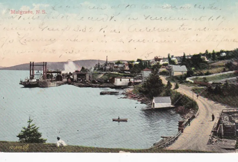OLD POSTCARD