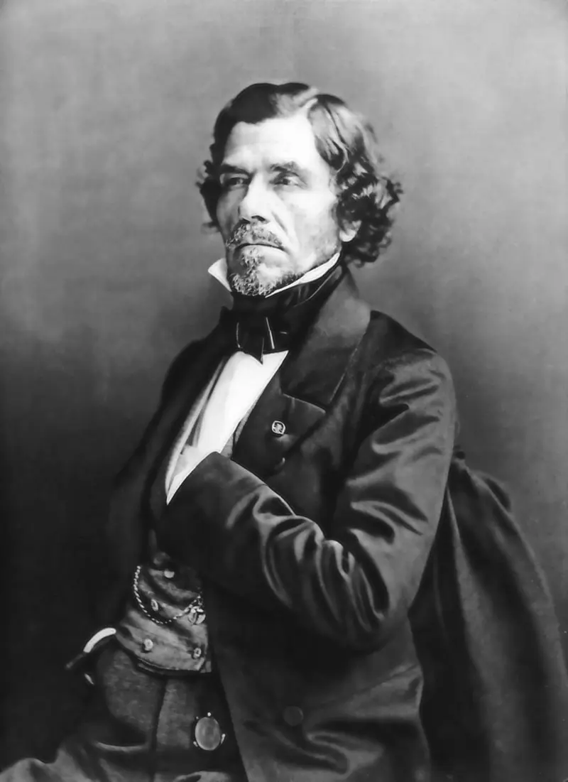 Photography of Eugène Delacroix by Félix Nadar
