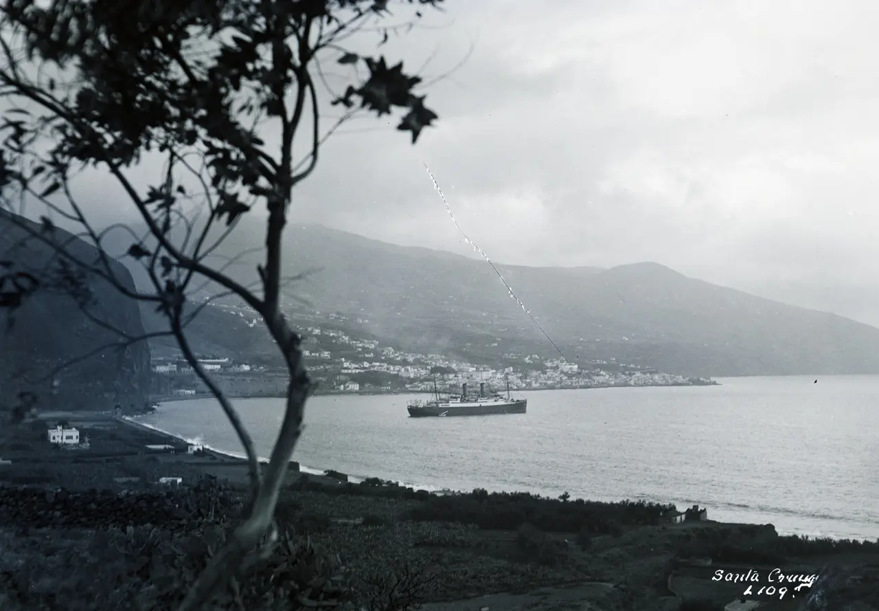 Vista parcial desde Breña Baja