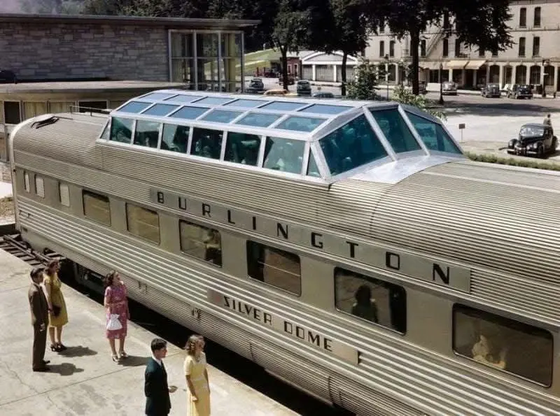Glass Observation Roof Wagon