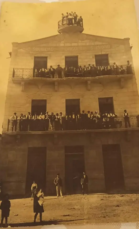 Sociedad Agrícola San Isidro.
