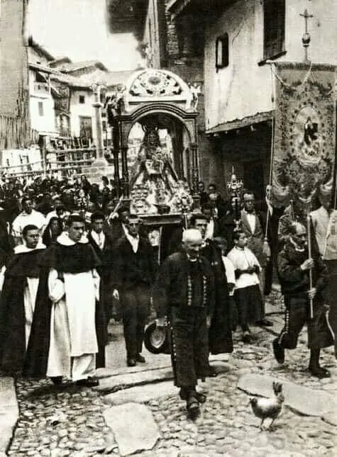 Procesión de la Virgen de la Asunción