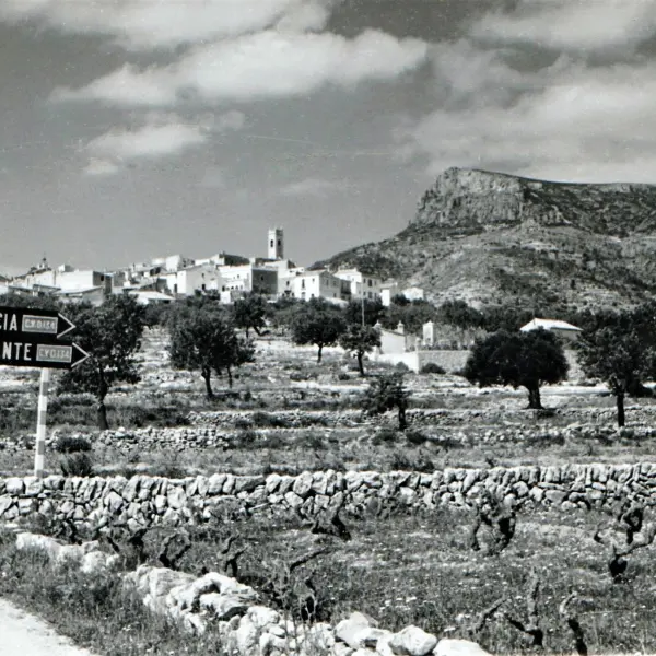 Calp principio de los 50