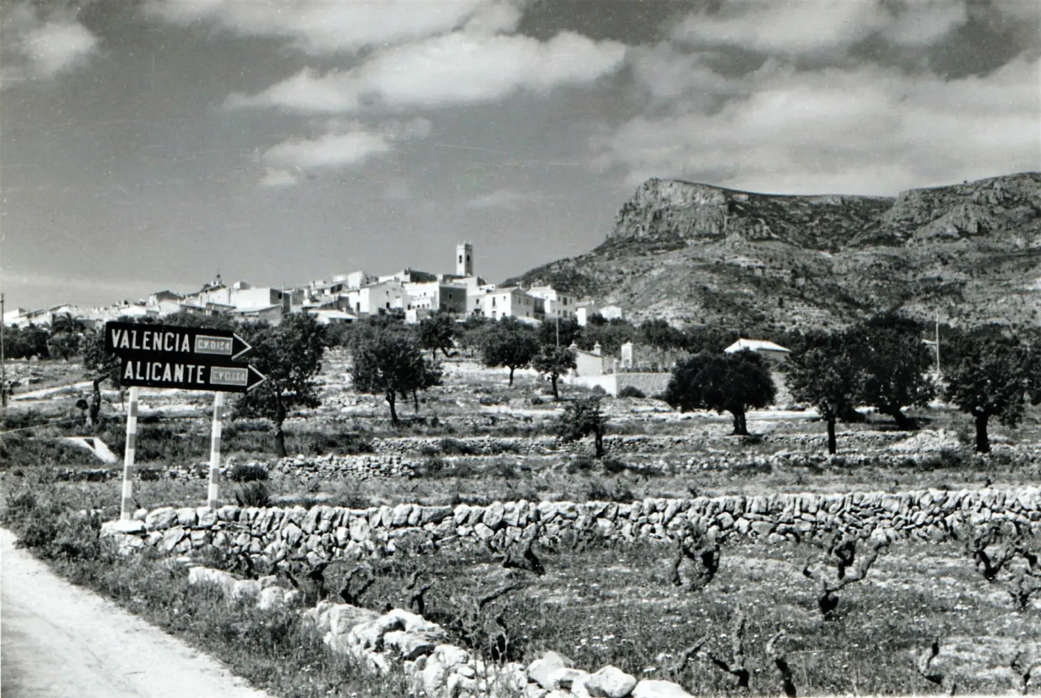 Calp principio de los 50