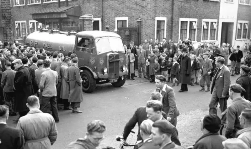 Crisis de combustible