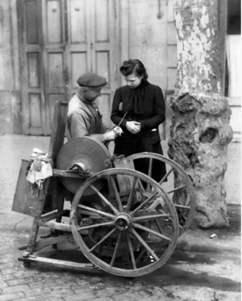 AFILADOR DE CUCHILLOS