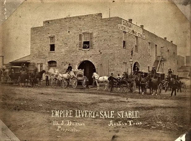 Empire Livery & Sale Stable,