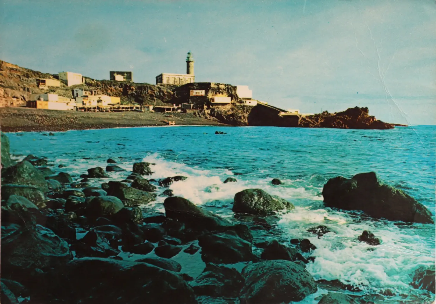 Faro de Fuencaliente.