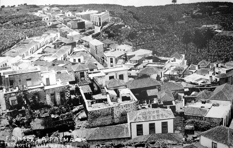 Villa de Tazacorte.