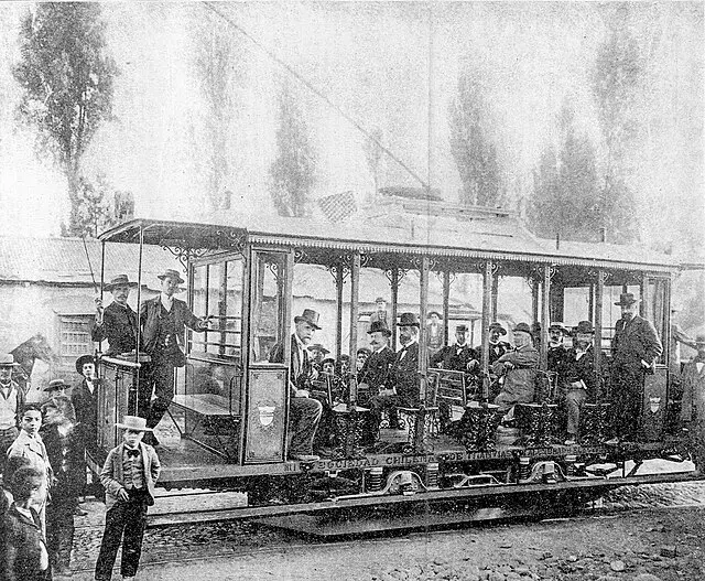 Tranvía eléctrico en pruebas – El futuro sobre rieles