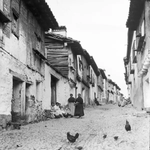 Calle del pueblo.
