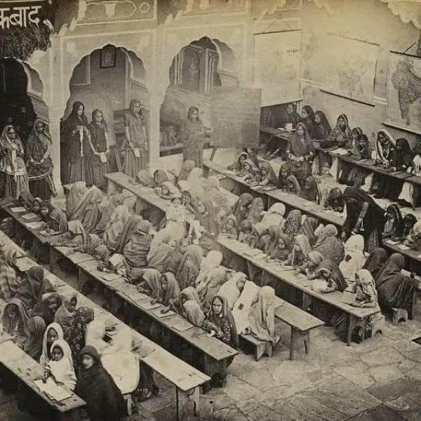 Girls school in Jaipur