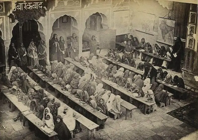 Girls school in Jaipur