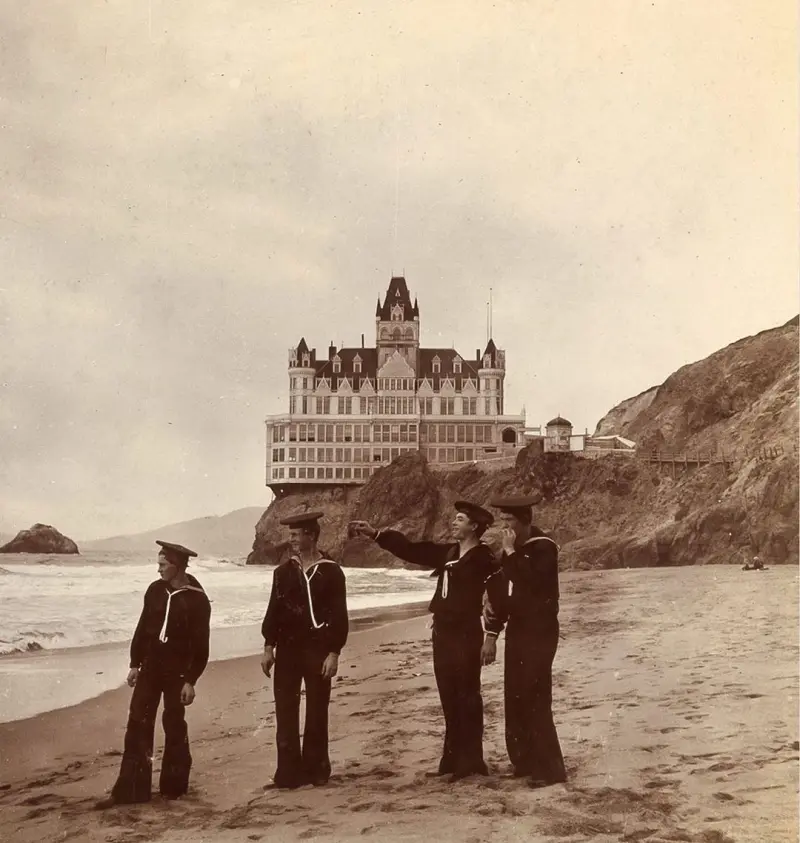 Sailors at the Cliff House