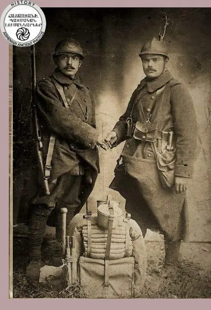 Soldiers of the Armenian Legion