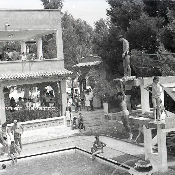 Piscina municipal La Cañada.