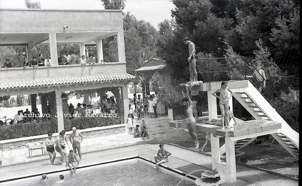 Piscina municipal La Cañada.
