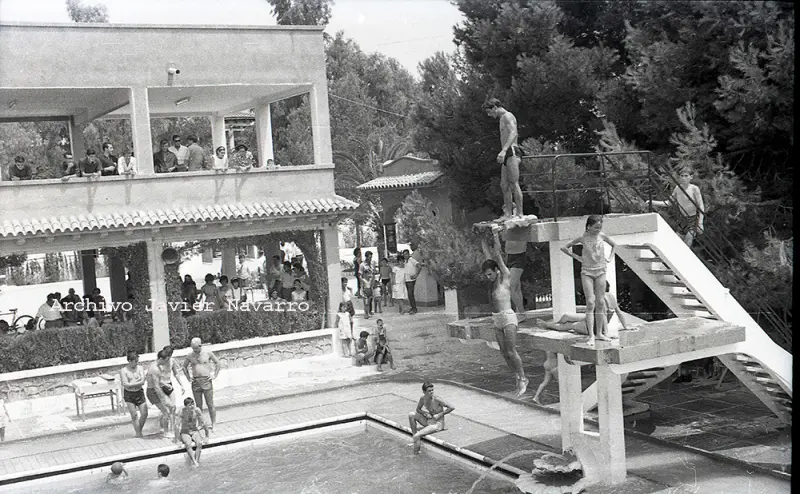 Piscina municipal La Cañada.