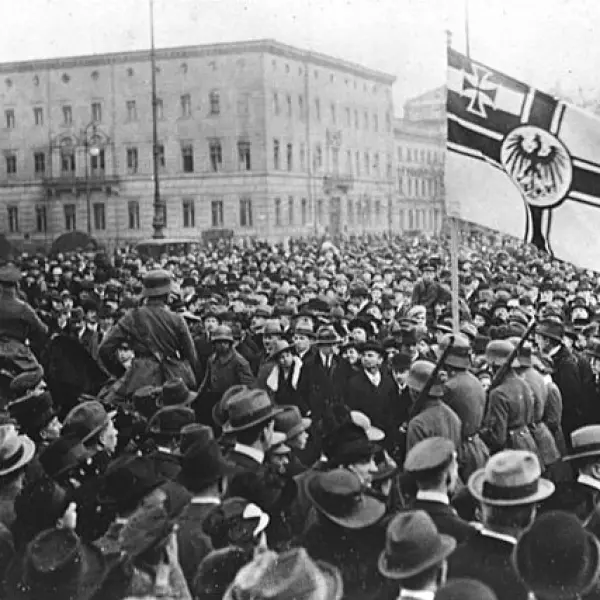 Kapp-Putsch, Marinebrigade Erhardt in Berlin 