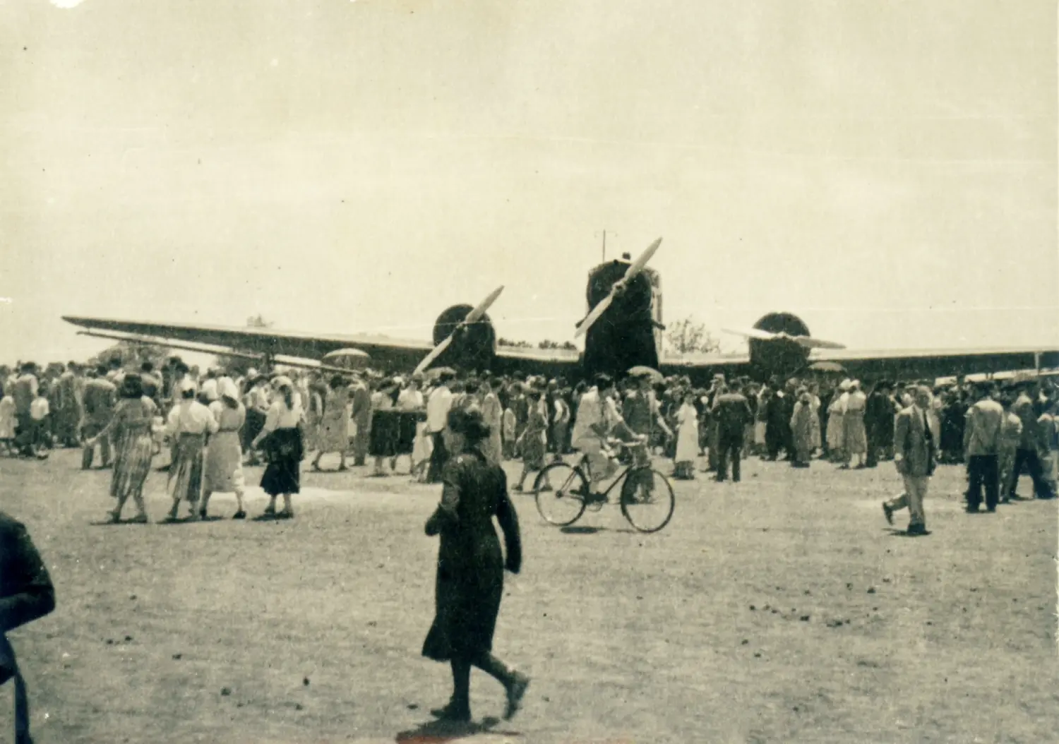Inauguración aeropuerto de Buenavista