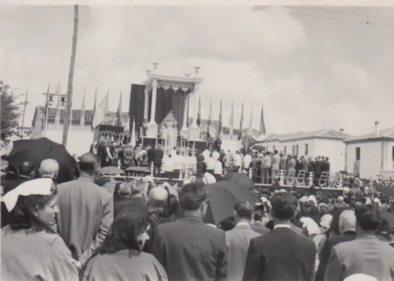 CORONACIÓN VIRGEN DE ARGEME