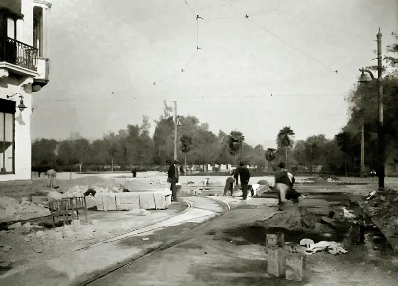 Esquina de calles Vergara y Blanco Encalada