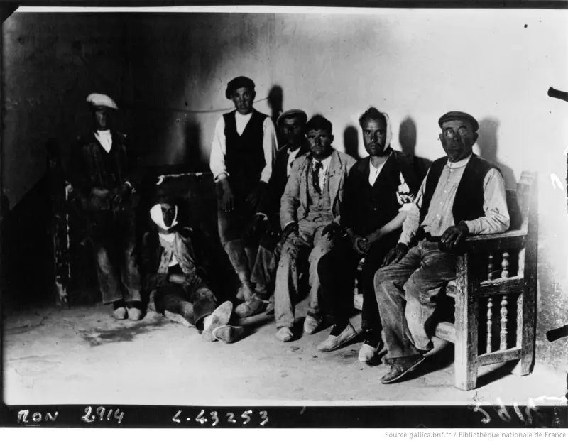 DETENIDOS POR PARTICIPAR EN EL MOVIMIENTO REVOLUCIONARIO COMUNISTA