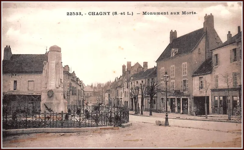 Monumento a los caidos de la 1ª Guerra Mundial.