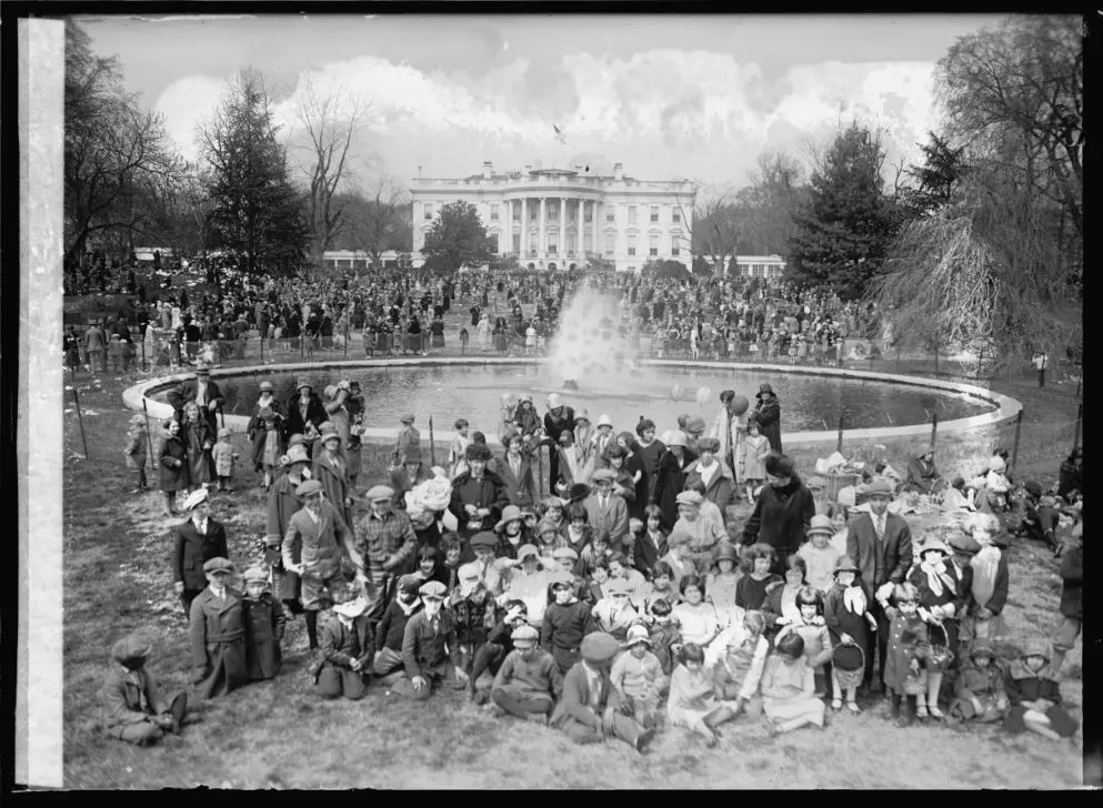 Easter at White House