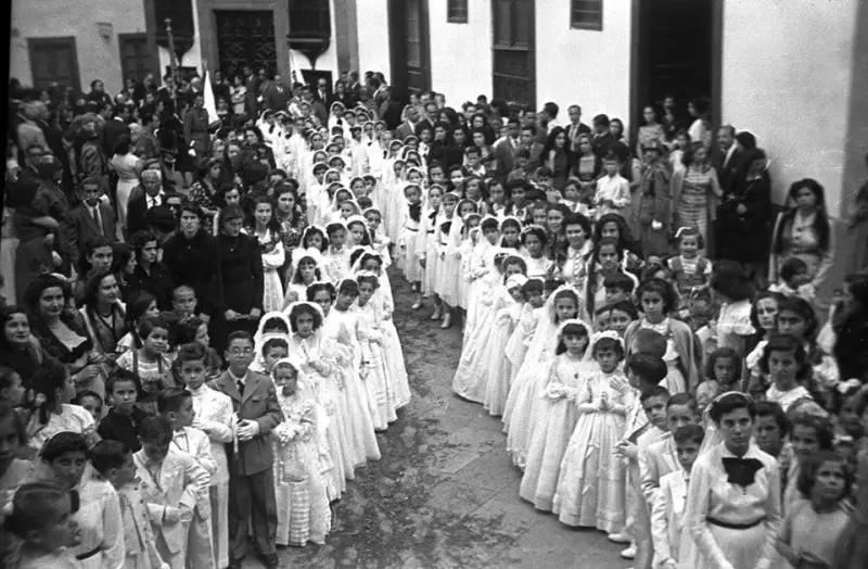 Corpus Christi en Santa Cruz de La Palma