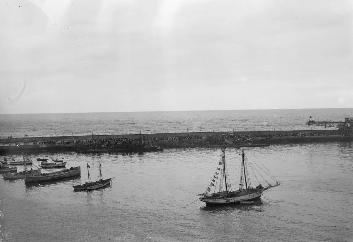 Submarinos en Santa Cruz de La Palma