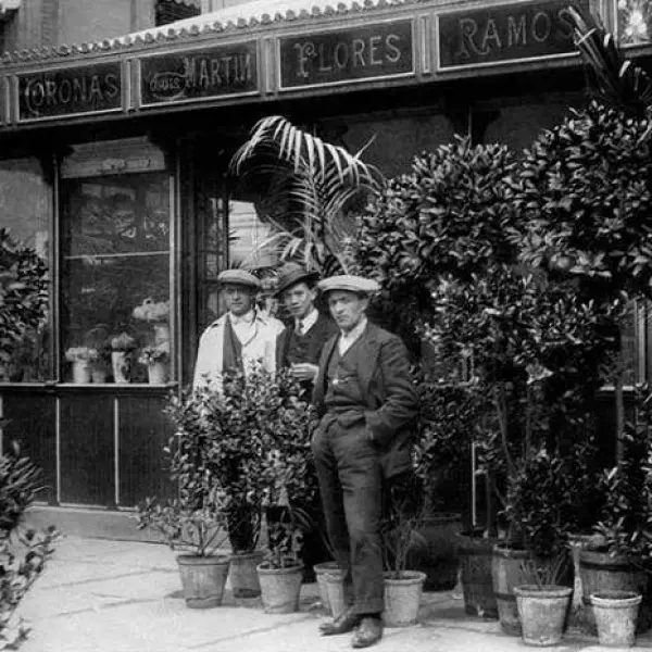 La floristería del Ángel