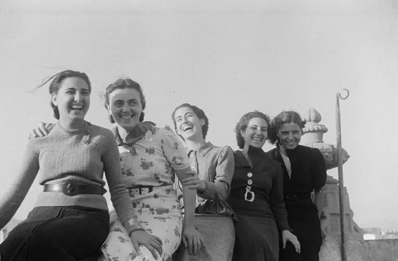 INTEGRANTES DE MUJERES LIBRES