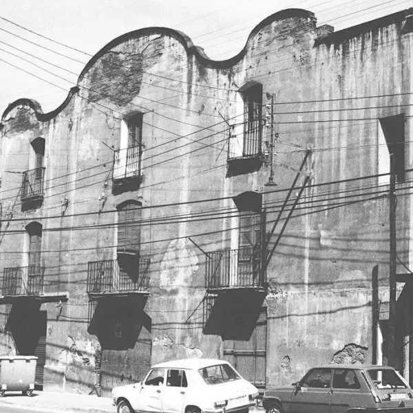 Antic edifici de l'Hostal de "Cal Boix" 