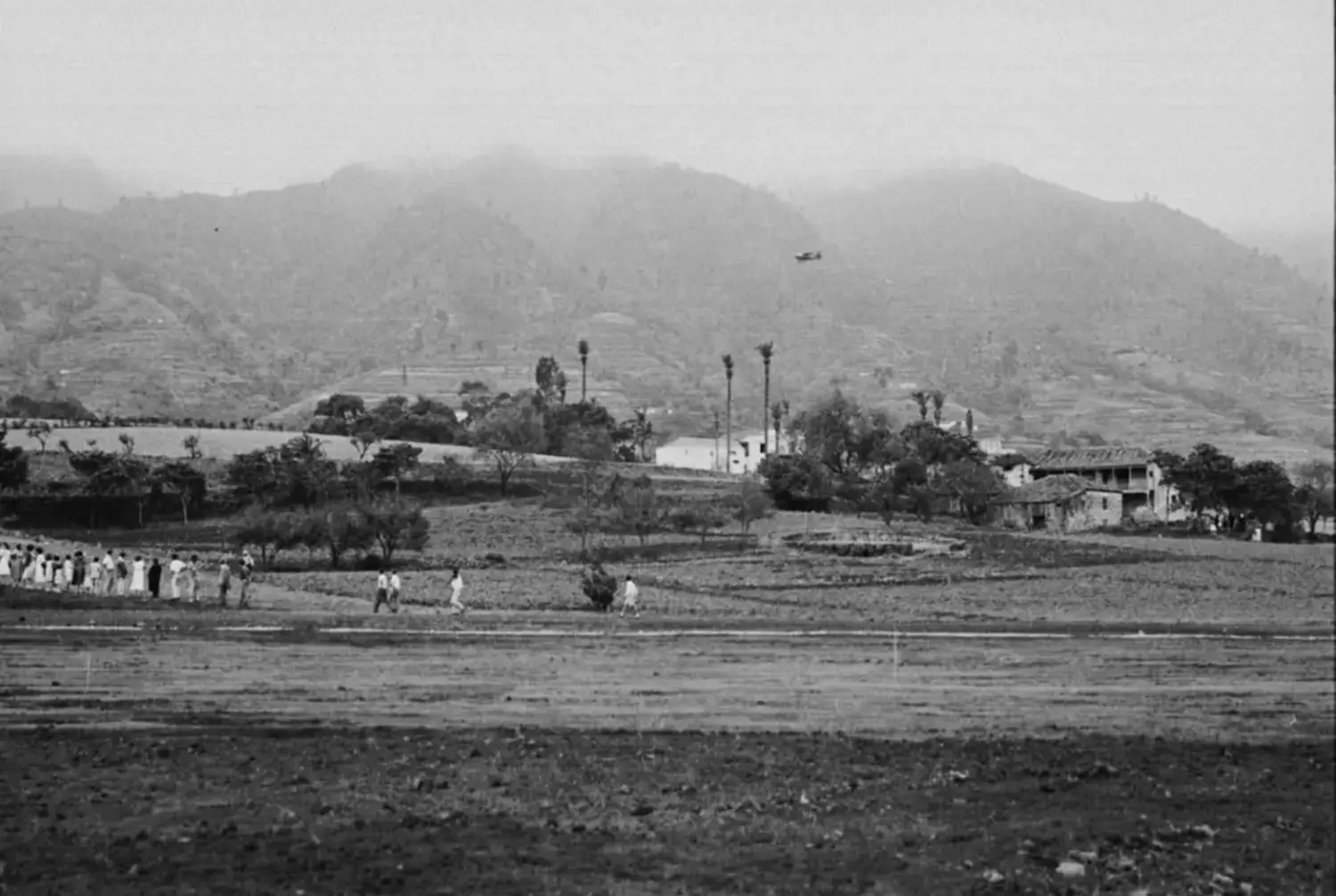 Primer vuelo aeropuerto de Buenavista.