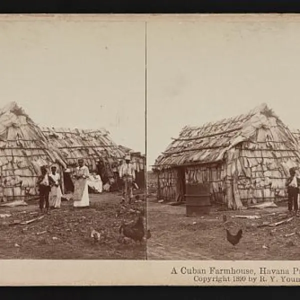 A Cuban farmhouse