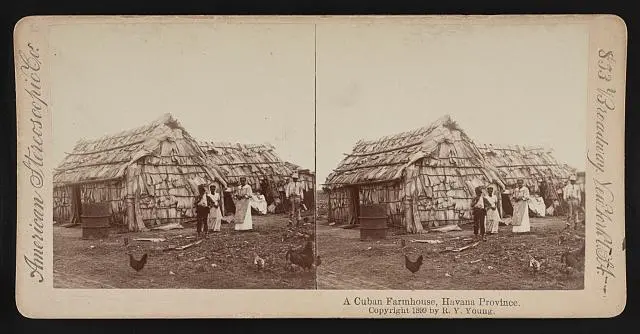 A Cuban farmhouse